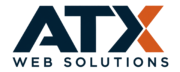 geometric stacked atx web solutions logo